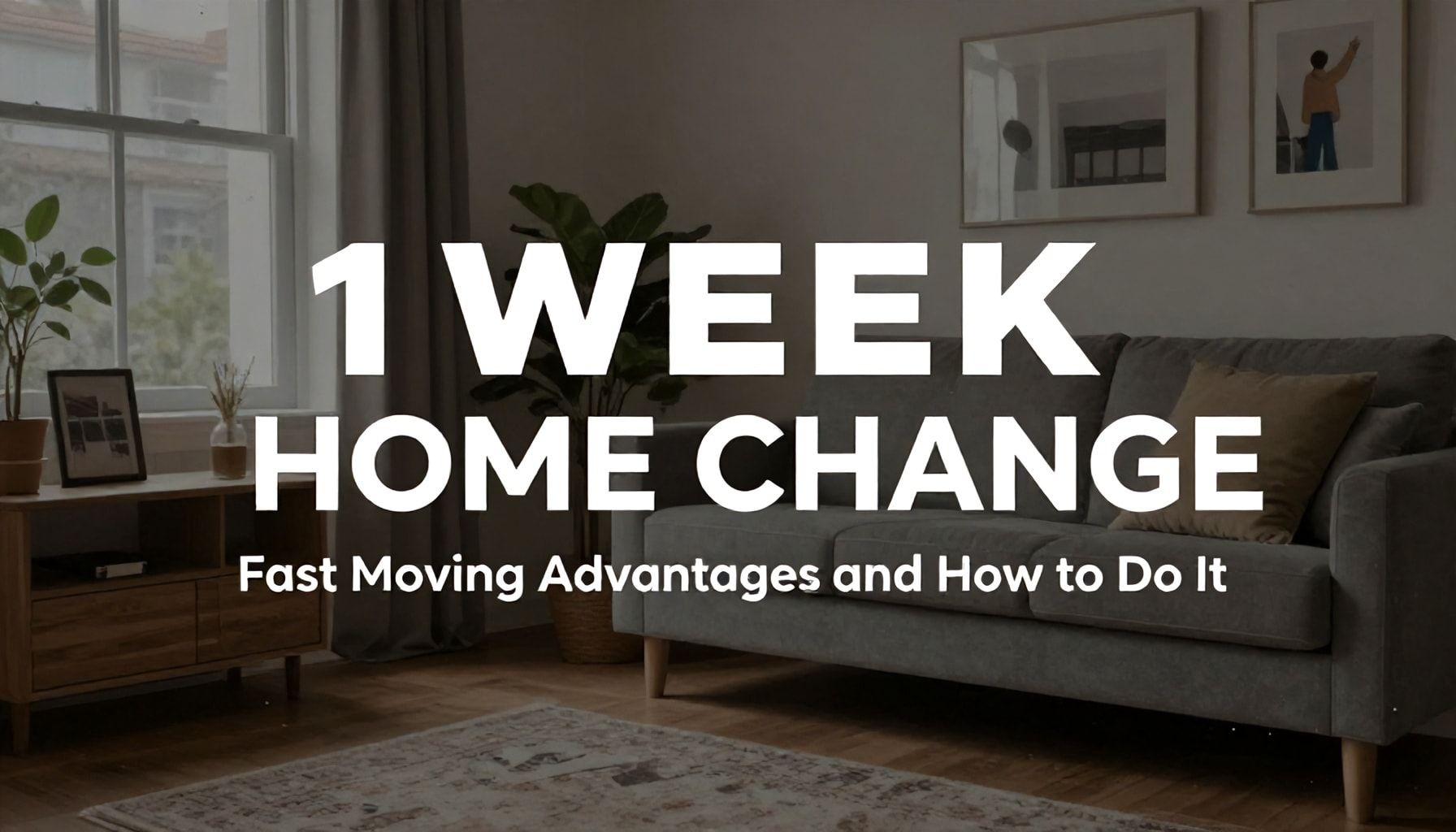 1 Haftada Ev Değiştirme: Hızlı Taşınma Avantajları ve Nasıl Yapılır 1 1 Haftada Ev Değiştirme: Hızlı Taşınma Avantajları ve Nasıl Yapılır*