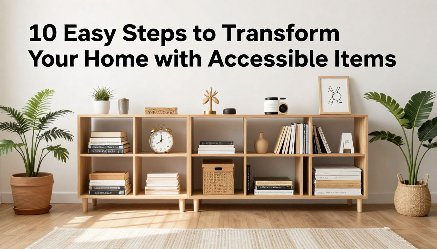 Erişimi Kolay Olan Eşyaların Etkin Belirlenmesi 3 10 Adımda Evinizi Kolayca Erişilebilir Eşyalarla Dönüştürün*