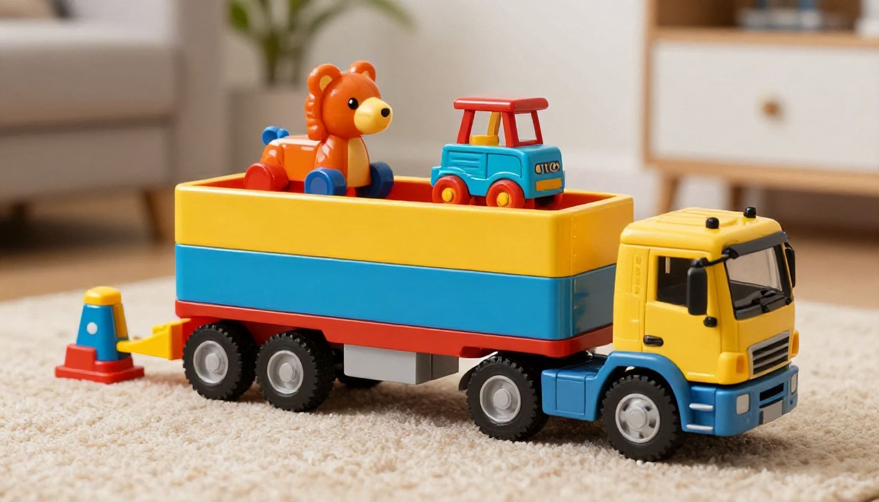 10 Dakikada Oyuncakları Organize Edip Taşıma Hilesi*