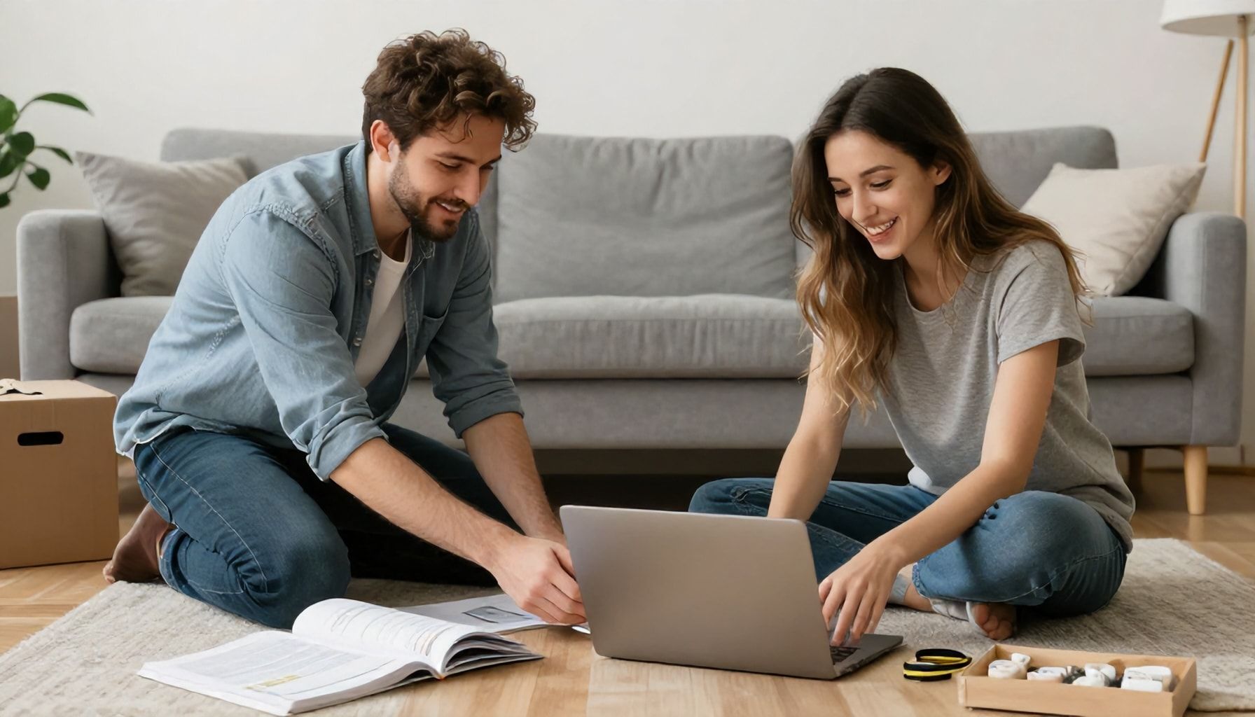 10 Dakikada Tamamlayabileceğiniz Taşınma Günü Hazırlıkları*