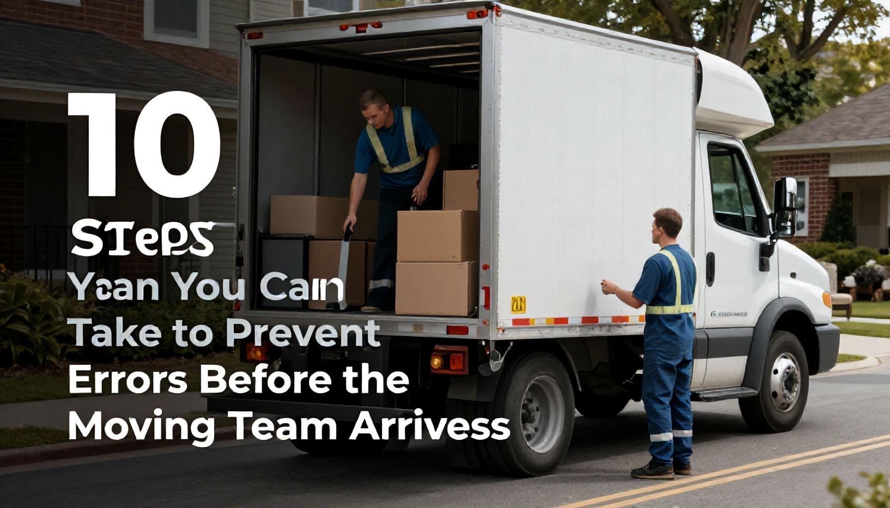 Nakliyat Ekibi Gelmeden Önce Kontrol Edilmesi Gereken 10 Ana Madde 4 10 Ways: Nakliyat Ekibinin Gelmeden Önce Hataları Önlemek İçin Yapabileceğiniz 10 Adım*