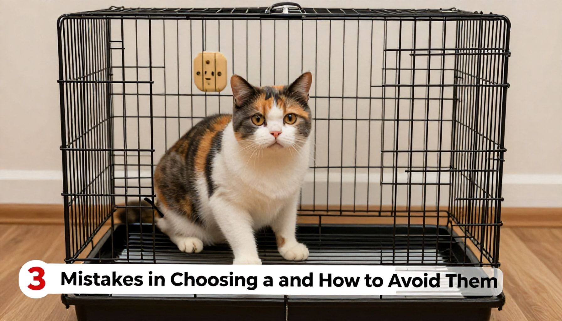 3 Hatalı Kafes Seçimi ve Nasıl Onları Önleyin*