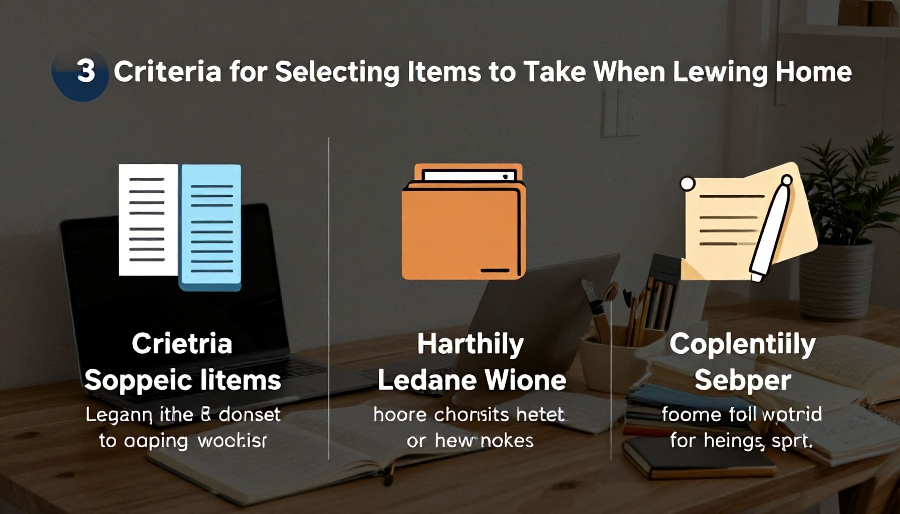 3 Pratik Kriterle Evden Kurtulmanız Gereken Eşyaları Seçin*