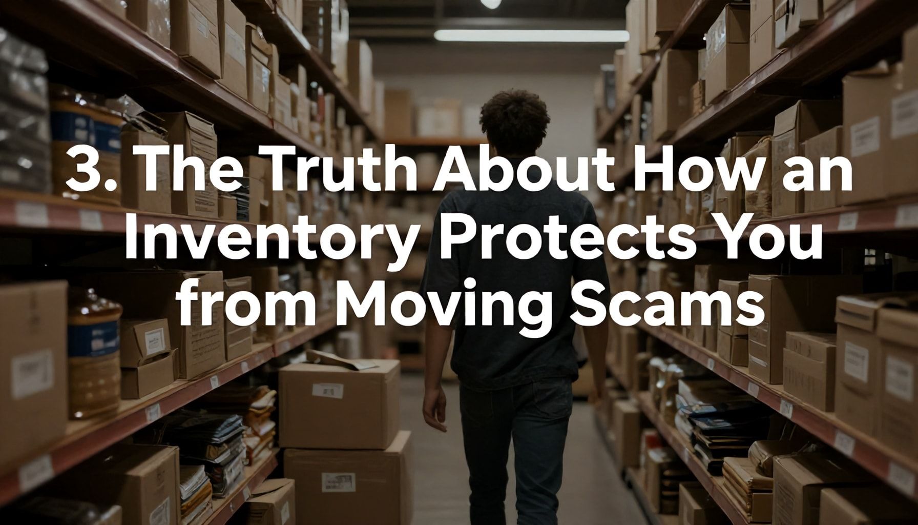3. The Truth About How an Inventory Protects You from Moving Scams*