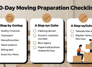 30 Günlük Taşınma Hazırlık Listesi: Hızlı ve Stresssiz Taşınma İçin Adım Adım Rehber