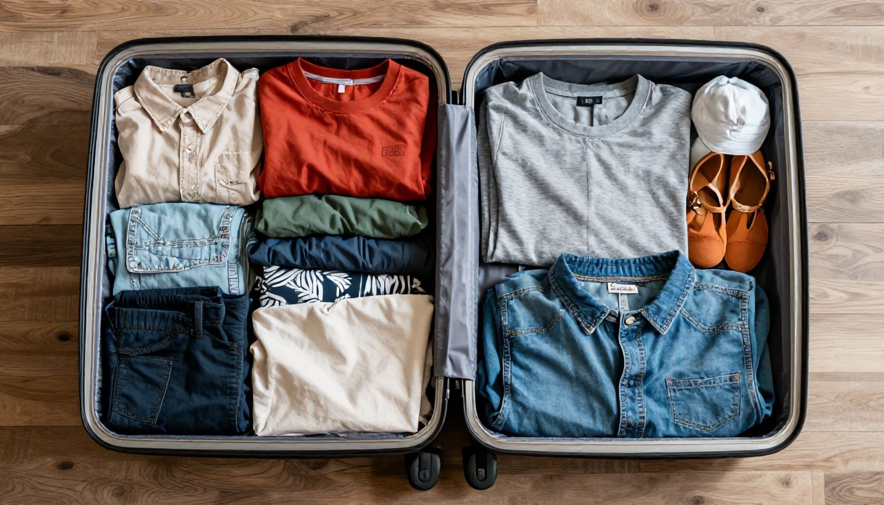 4. How to Organize Your Belongings Like a Pro Before Packing*