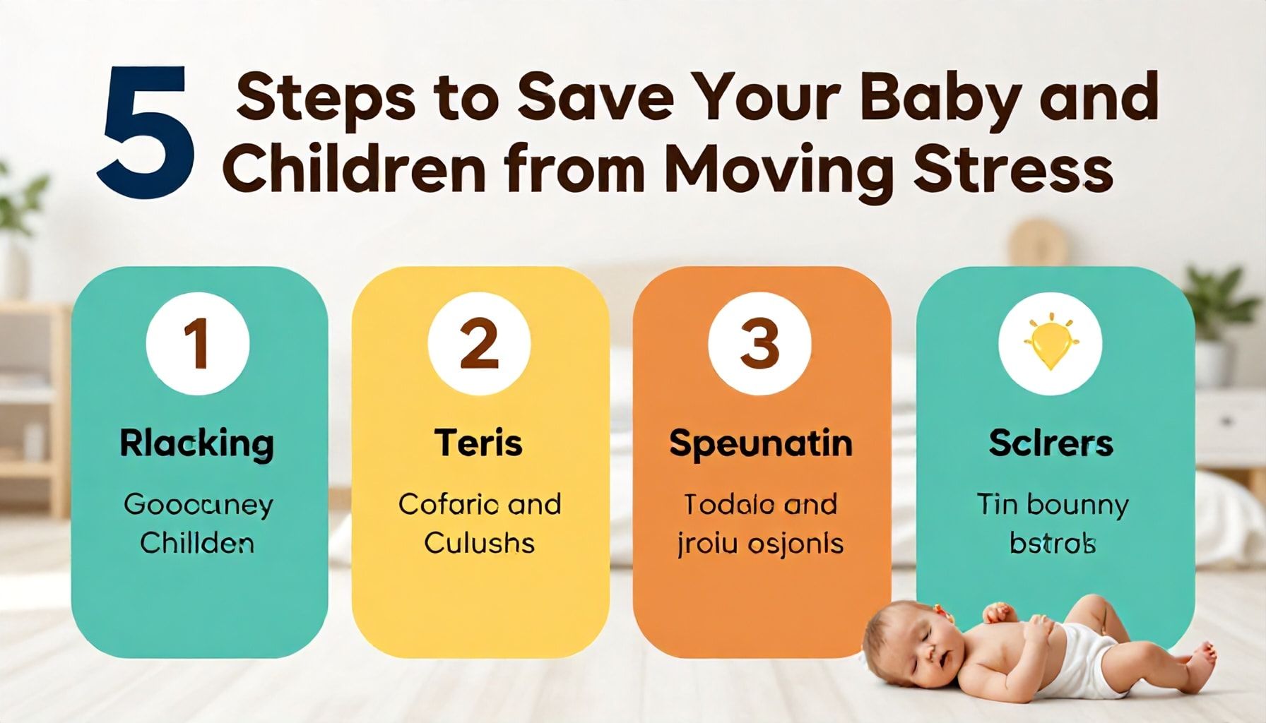 Bebek ve Küçük Çocuklarla Taşınma: Güvenli ve Stresiz Hareket Edinme İçin Önemli Noktalar 2 5 Adımda Bebek ve Çocuklarımızı Taşınma Stresinden Kurtarın*
