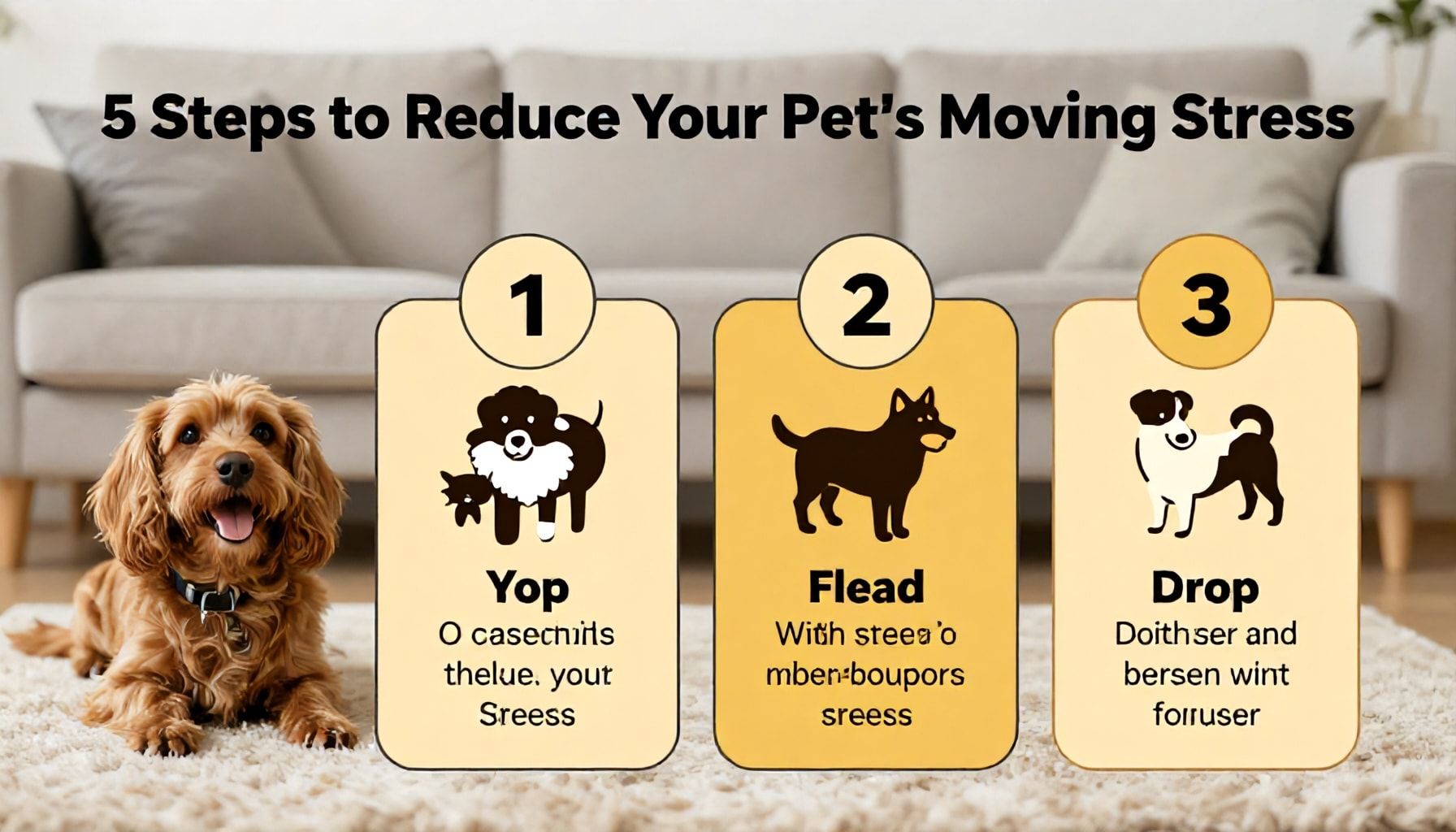 5 Adımda Evcil Hayvanınızın Taşınma Stresini Azaltın*
