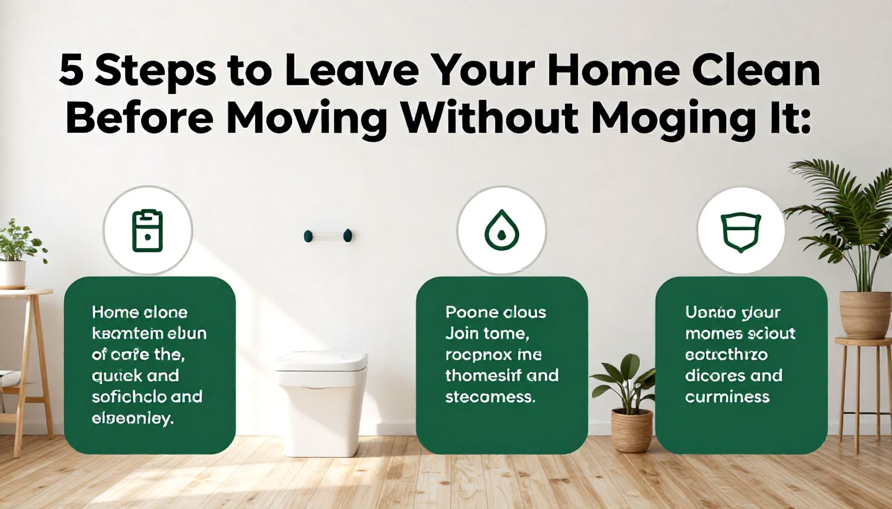 Taşınmadan Önce Yapmanız Gereken 5 Temizlik İşi 3 5 Adımda Evinizi Taşınmadan Önce Kirli Olmadan Bırakın: Hızlı ve Verimli Yöntemler*