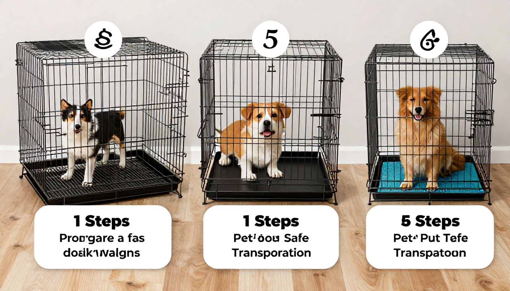 5 Adımda Hayvanınızın Güvenli Taşınması İçin Kafes Hazırlıkları*