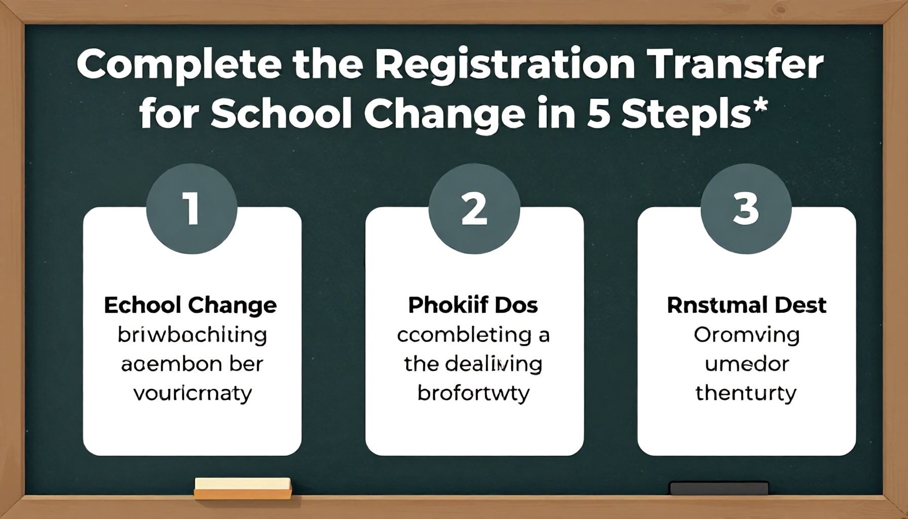 Okul Değişikliği: Eğitim Kayıtlarını Hızlı ve Güvenli Transfer Etme Rehberi 2 5 Adımda Okul Değişimi İçin Kayıt Transferini Tamamla*