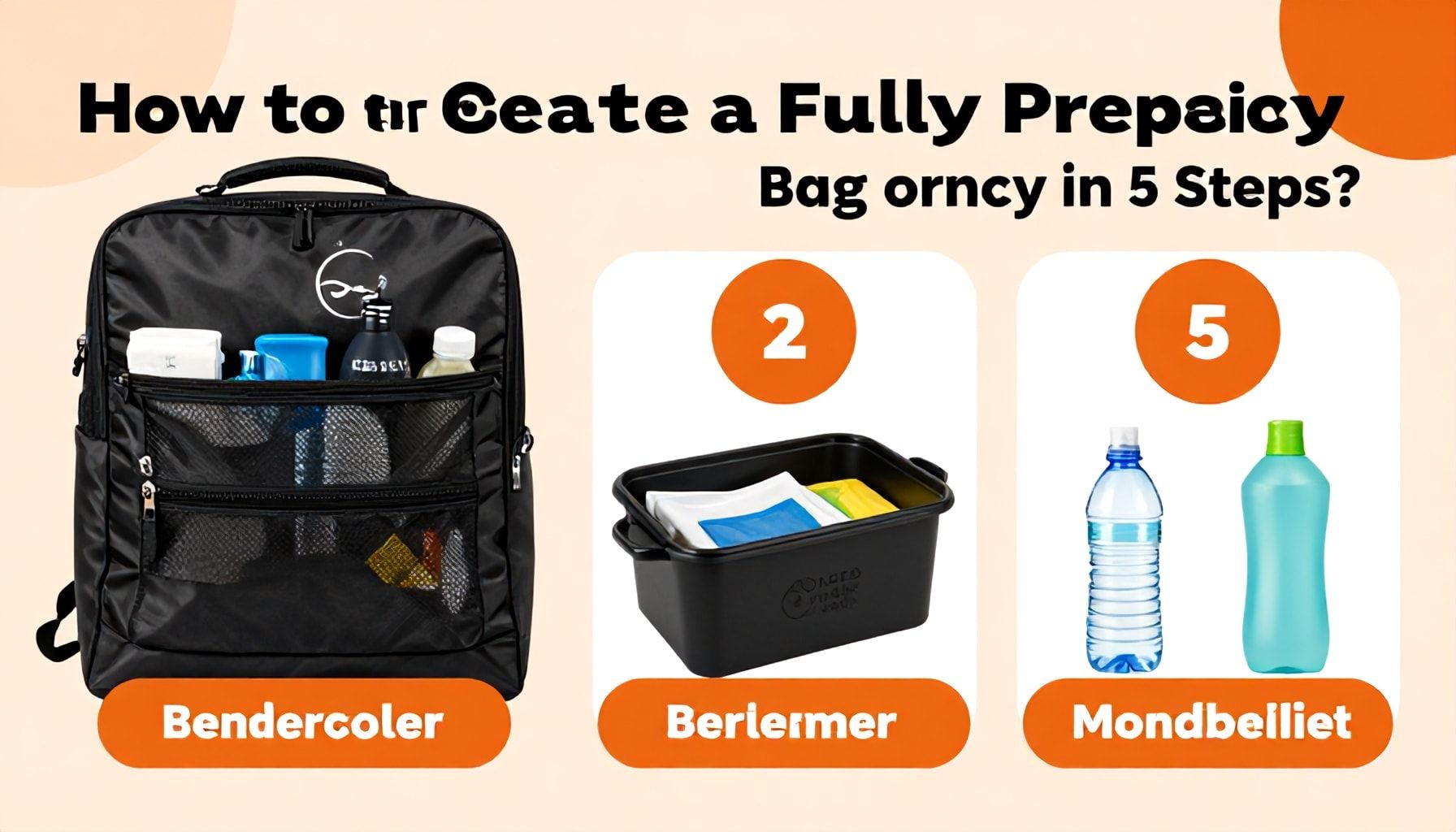 Taşınma Günü İçin Hayat Kurtaran Acil Durum Çantası Nasıl Hazırlanır? 2 5 Adımda Tamamen Hazırlanmış Acil Durum Çantasını Nasıl Oluşturursunuz?*