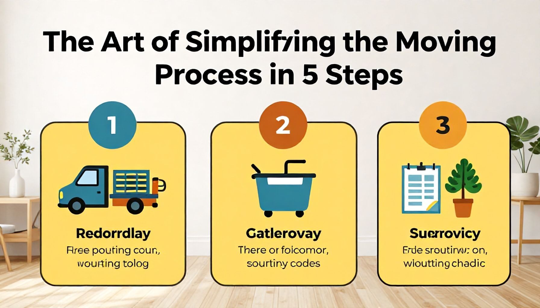 Gereksizleri Bırak, Sadeleştir: Minimalist Taşınma Yöntemi 2 5 Adımda Taşınma Sürecini Sadeleştirme Sanatı*