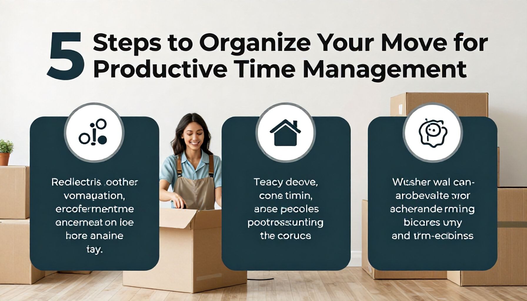 5 Adımda Zamanınızı Verimli Kullanmak için Organize Taşınma Yöntemleri*