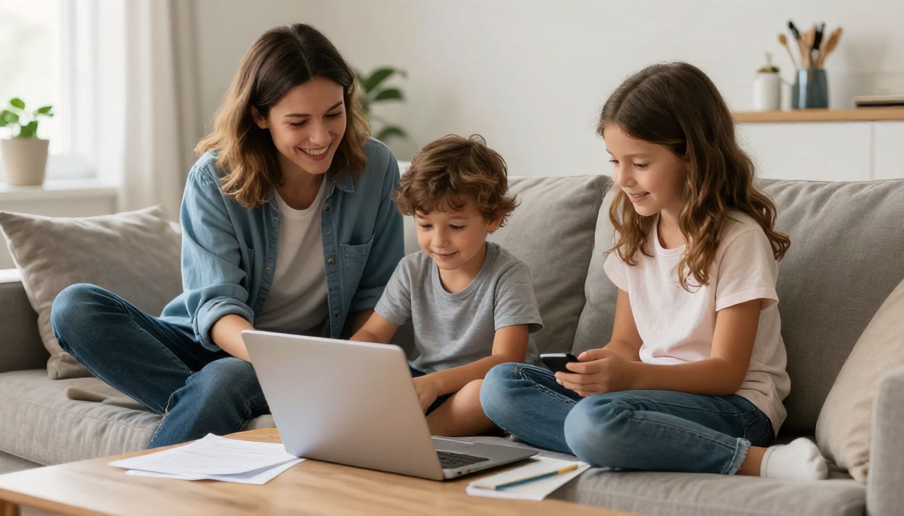 Taşınma Sonrası Çocuk Uyum Sürecini Kolaylaştıran 5 Adım 2 5 Adımla Taşınma Stresini Azaltın: Çocukların Yeni Evde Hızlı Uyumunu Sağlayan Yöntemler*
