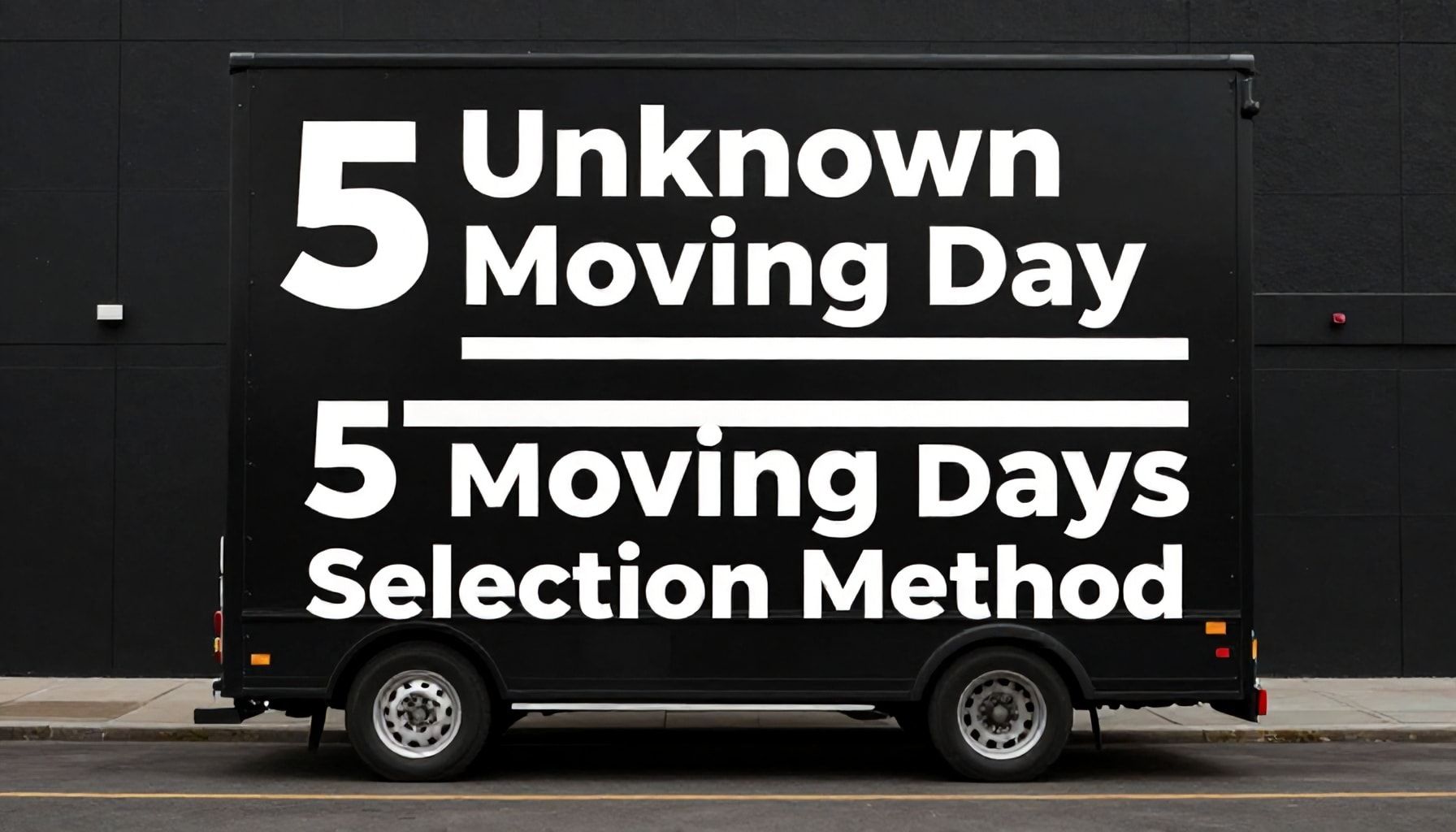 Taşınma için en uygun ay ve gün seçimi ile stresi azaltın 3 5 Bilinmeyen Taşınma Günü Seçimi Yöntemi*