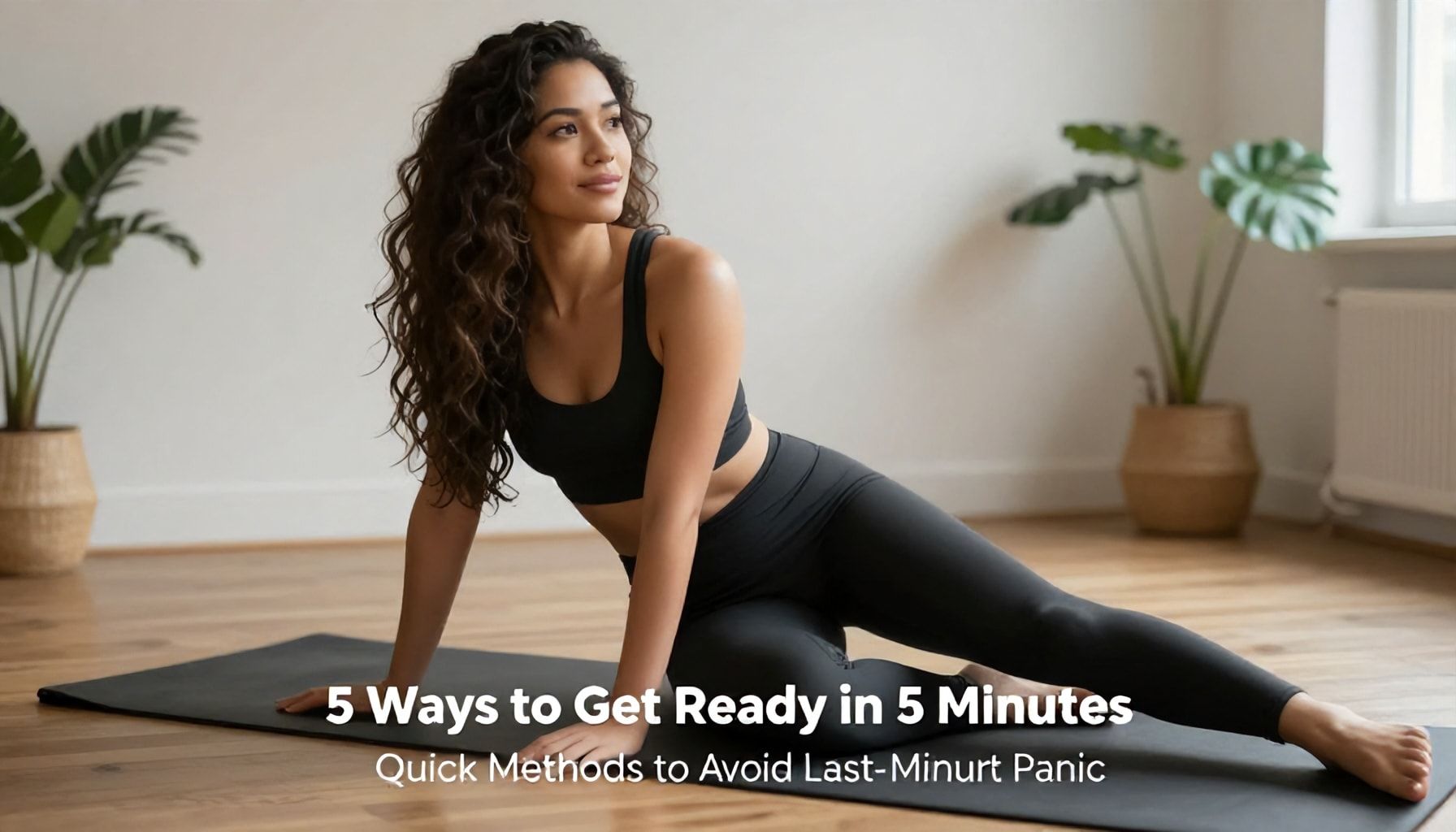 5 Dakikada Hazır Olun: Son Dakika Paniğinden Kurtulmanın Hızlı Yöntemleri*