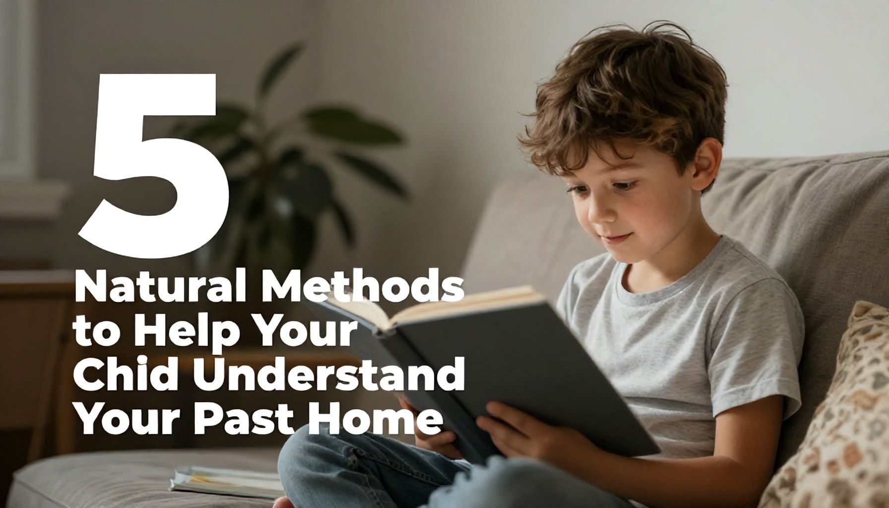 5 Doğal Yöntemle Çocuğun Geçmiş Evini Anlamasına Yardım Et*