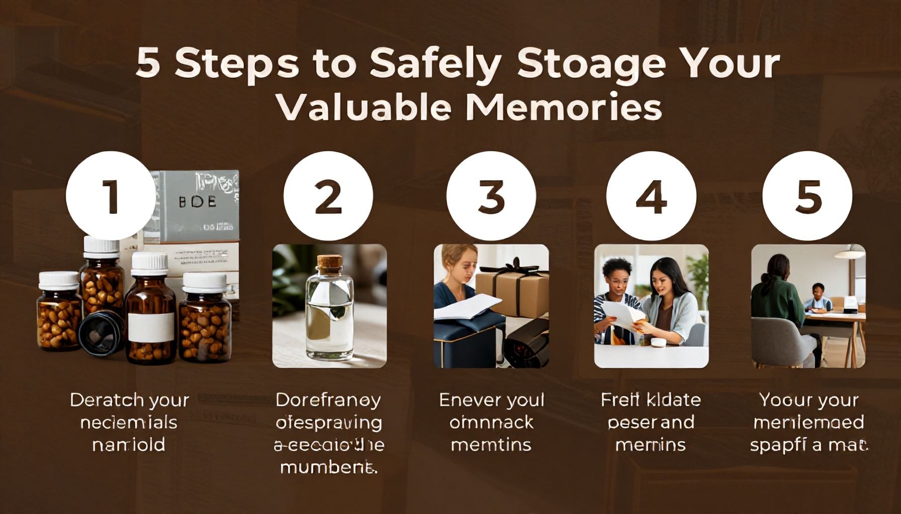 5 Esas Adımla Değerli Anılarınızı Güvenli Saklamak*
