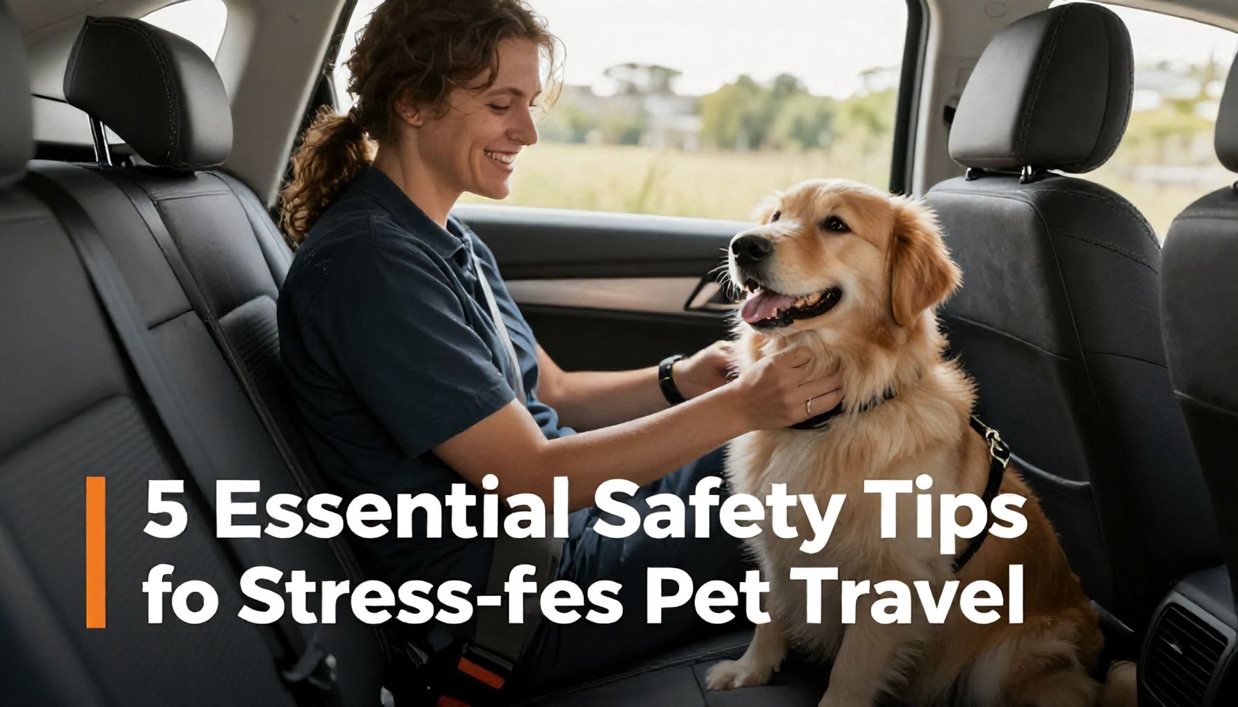 Kuş kafesini ve küçük hayvanları güvenli ve rahat bir şekilde taşıma ipuçları 3 5 Essential Safety Tips for Stress-Free Pet Travel*