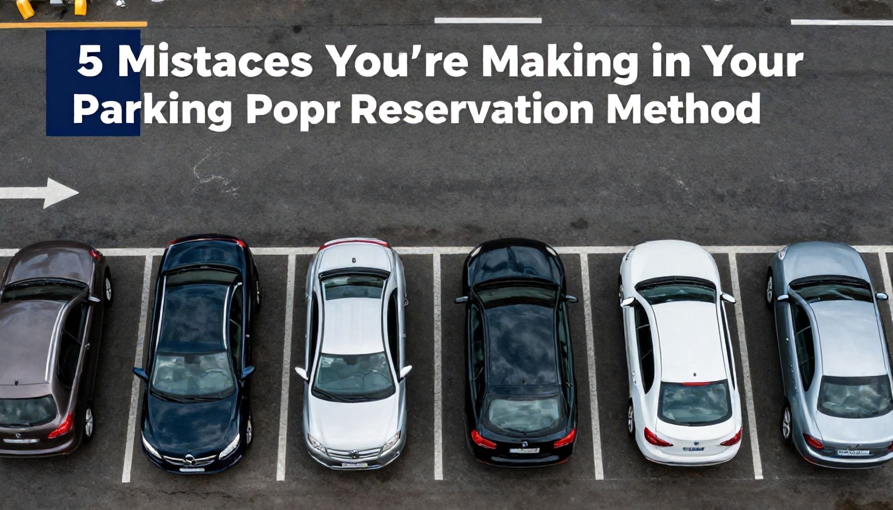 5 Hata Yaptığınız Park Yeri Rezervasyonu Yöntemi*