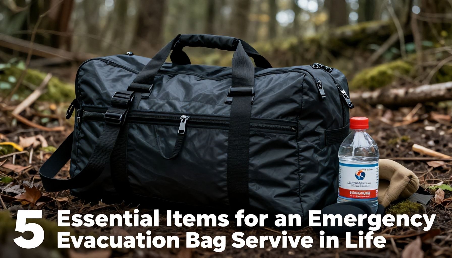 5 Hayatta Kalma İçin Taşınma Günü Acil Çantasının Gizli Malzemeleri*