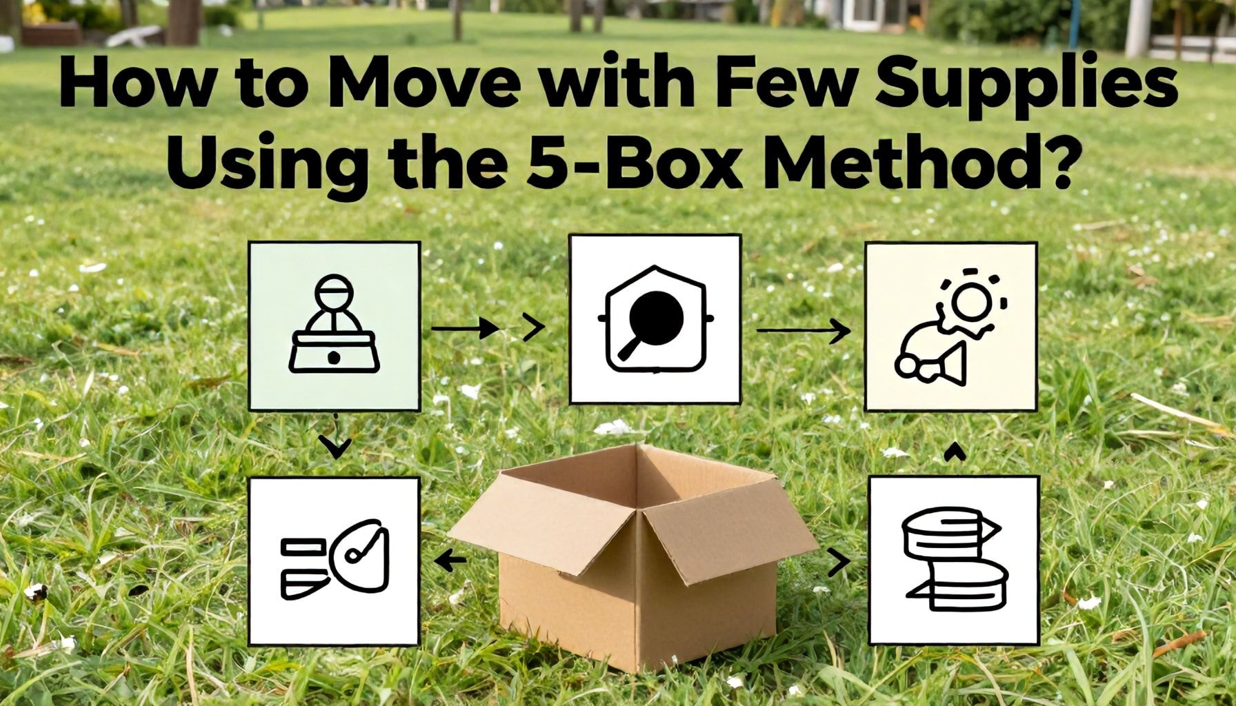 Taşınmadan Önce Eşya Ayıklama: 5 Kutu Yöntemiyle Düşük Malzemeli Taşınma 2 5 Kutu Yöntemiyle Düşük Malzemeli Taşınma Nasıl Yapılır?*