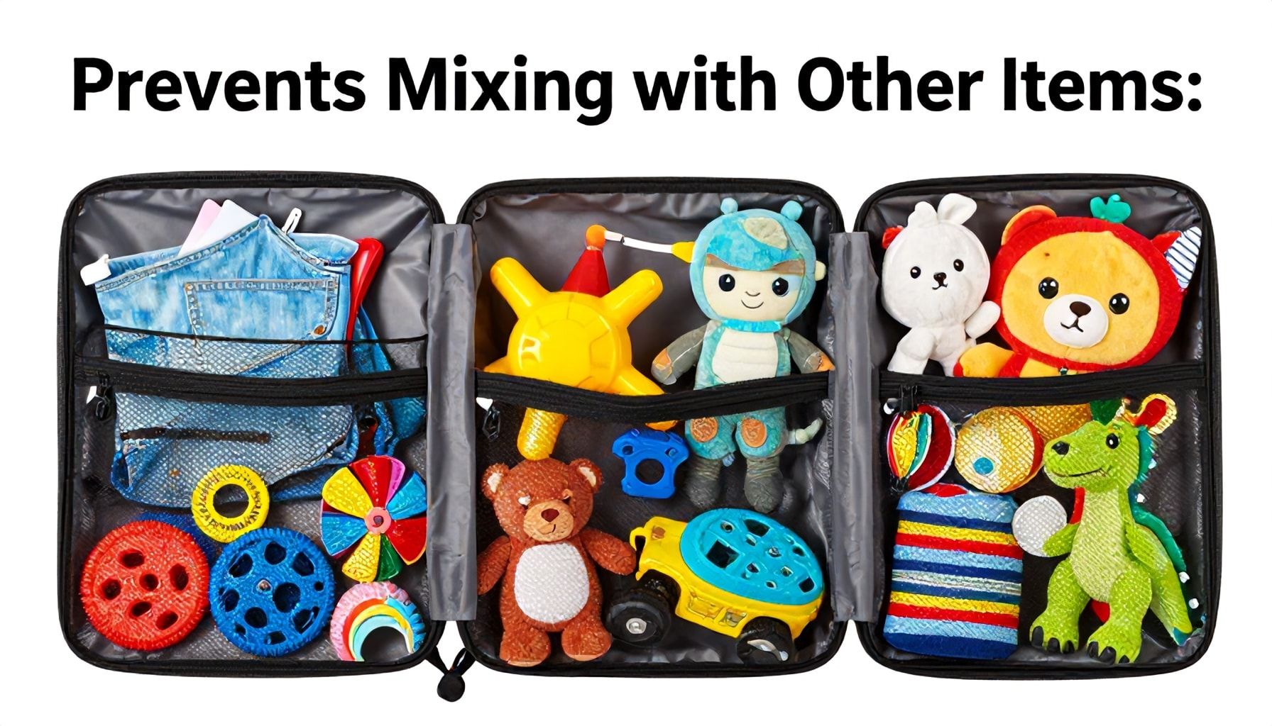 Çocukların Oyuncaklarını Güvenle ve Kolayca Taşıyın 2 5 Neden Çocuk Oyuncaklarını Ayrı Çantada Taşımalısınız*
