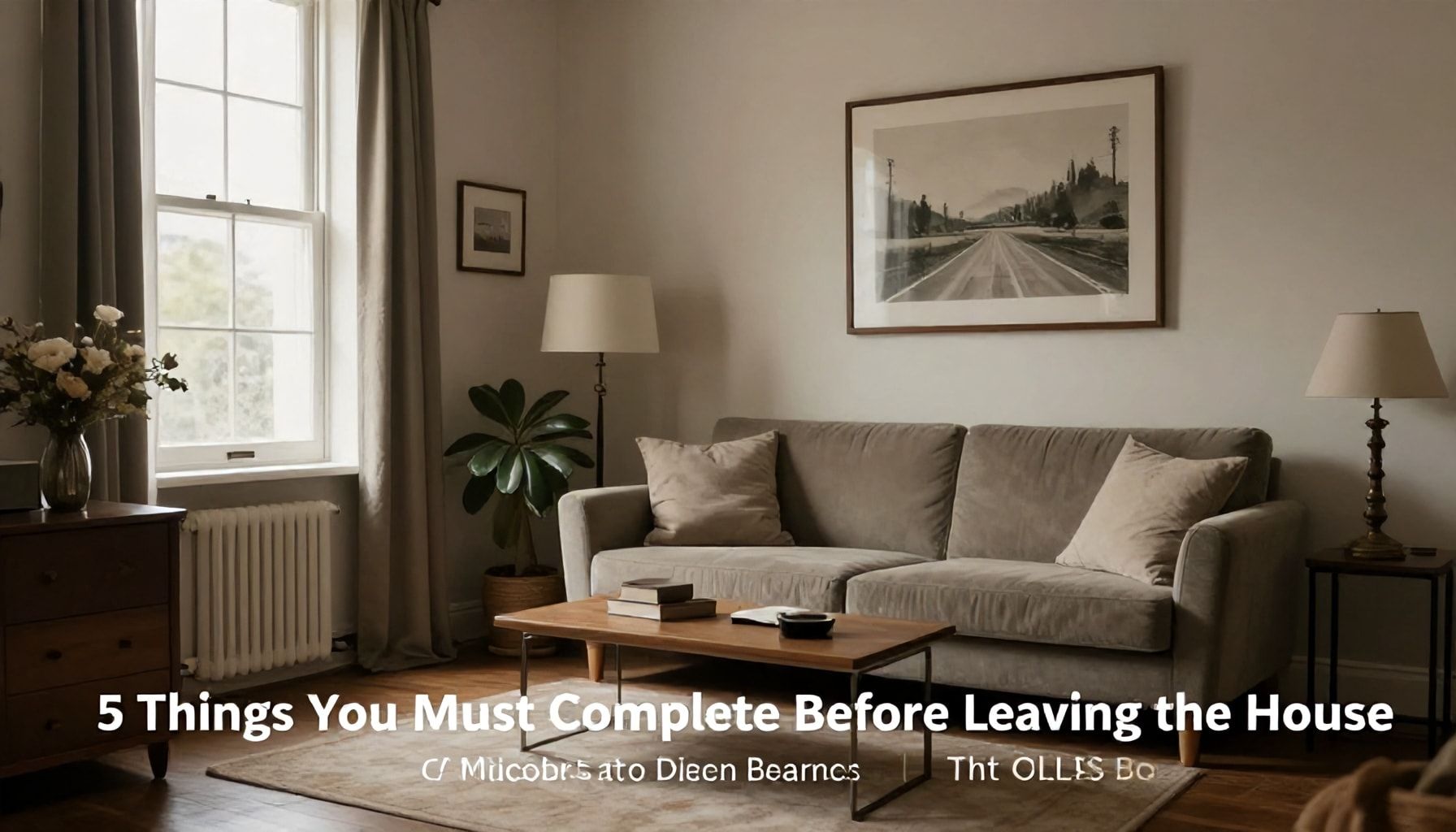 Yeni Eve Eşya İndirme: Hangi Odadan Başlamalı ve Zaman Kaybetmeyin 2 5 Odadan Önce Tamamlamanız Gereken 3 Eşya*