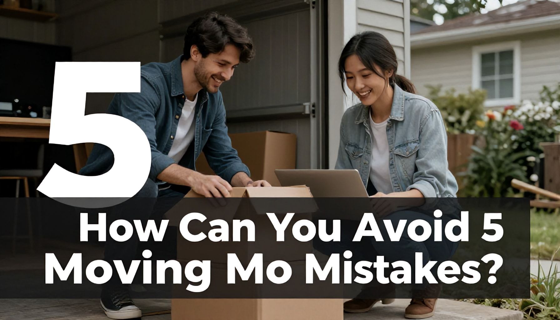 5 Profesyonel Taşınma Hatasından Nasıl Kaçınırsınız?*