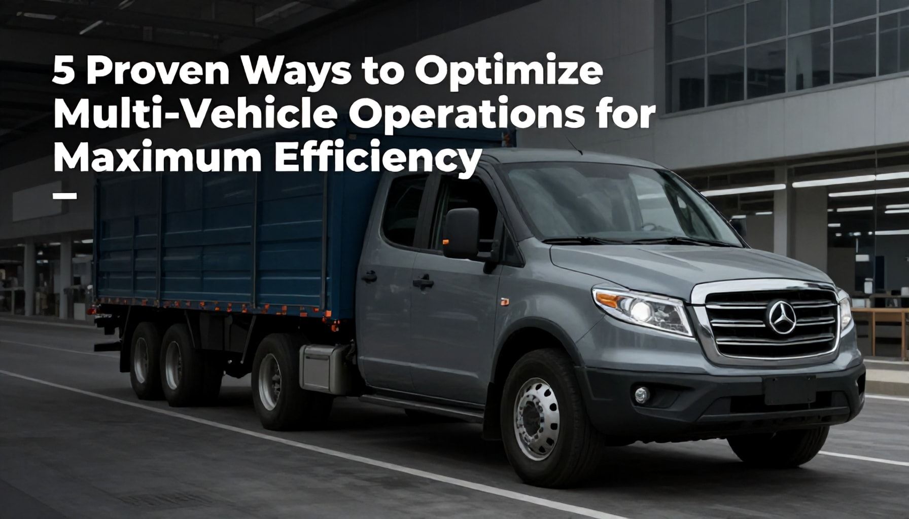 5 Proven Ways to Optimize Multi-Vehicle Operations for Maximum Efficiency*