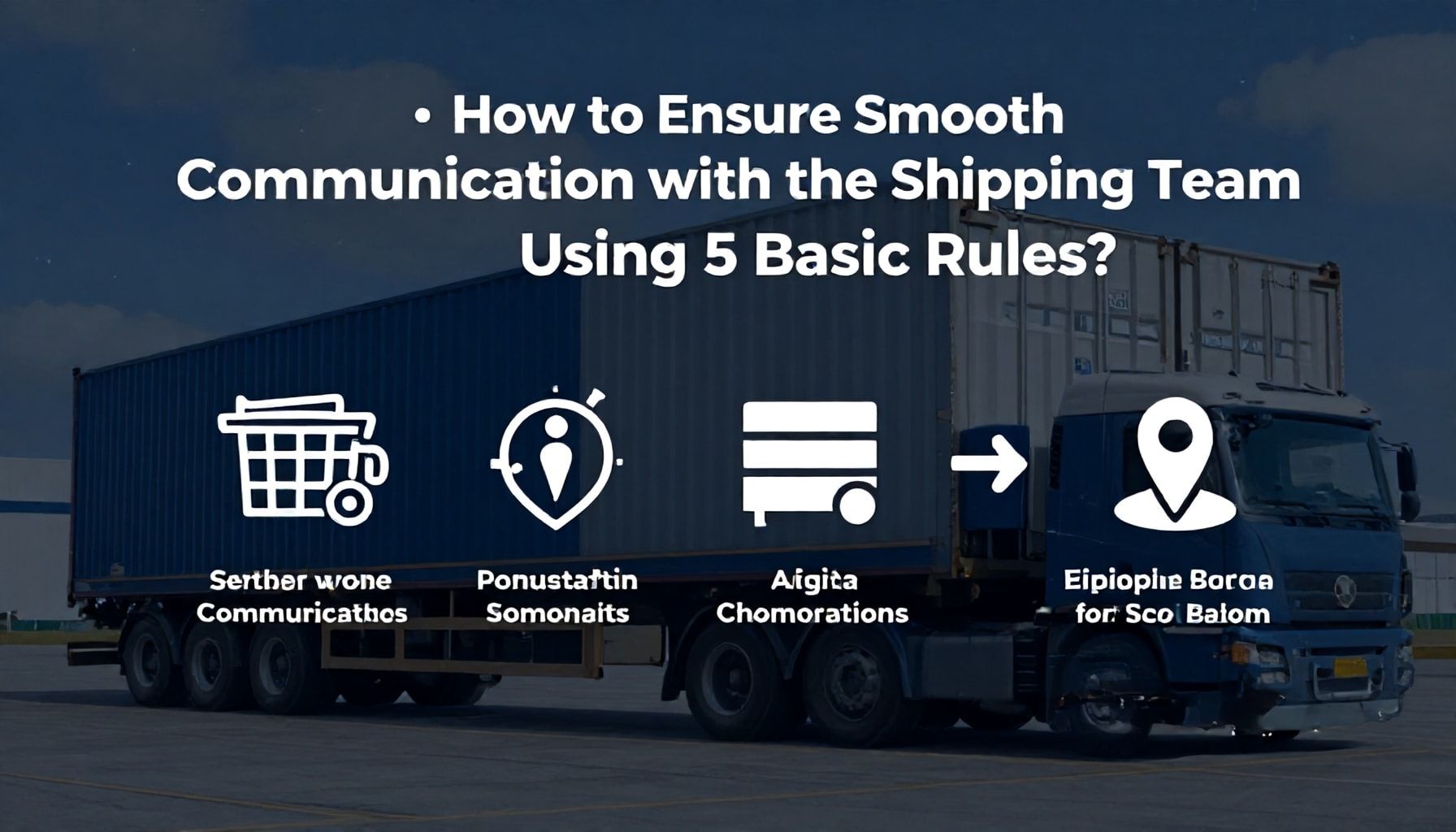 Nakliyat Ekibi ile Etkili İletişim: Temel Kurallar ve Uygulama Önerileri 1 5 Temel Kurallarla Nakliyat Ekibi ile Sorunsuz İletişim Nasıl Sağlanır?*