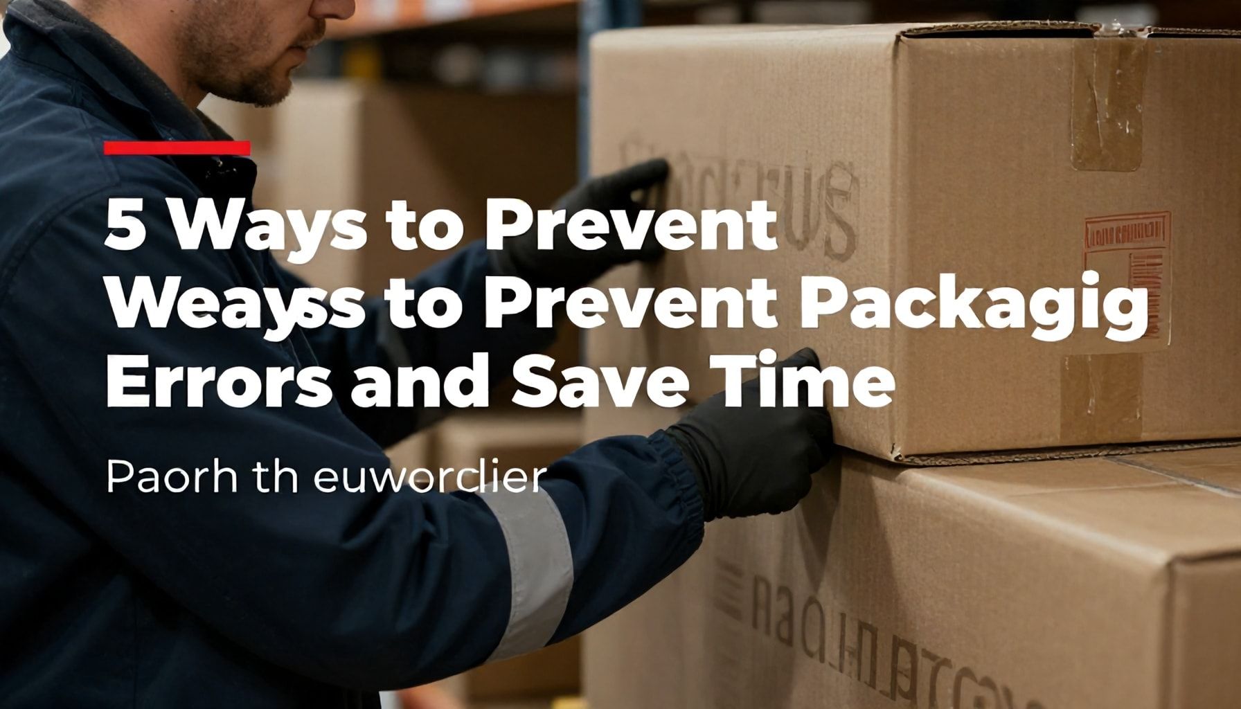 Akıllı Paketleme Stratejileri ile Hangi Eşyayı Hangi Kutuya Koymalısınız? 4 5 Yöntemle Paketleme Hatasını Önleyin ve Zaman Kaybetmeyin*