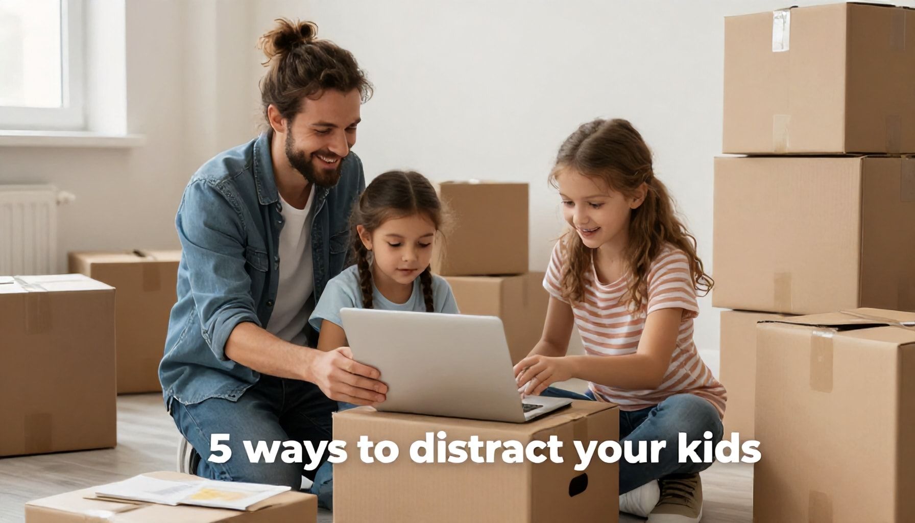 Taşınma gününü çocuklarla eğlenceli aktivitelerle daha keyifli yapın 2 5 Yöntemle Taşınma Günü Çocuklarımızın Dikkatini Dağıtın*