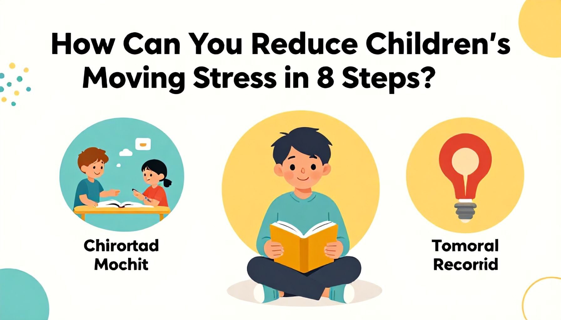 8 Adımla Çocukların Taşınma Stresini Nasıl Azaltırsınız?*