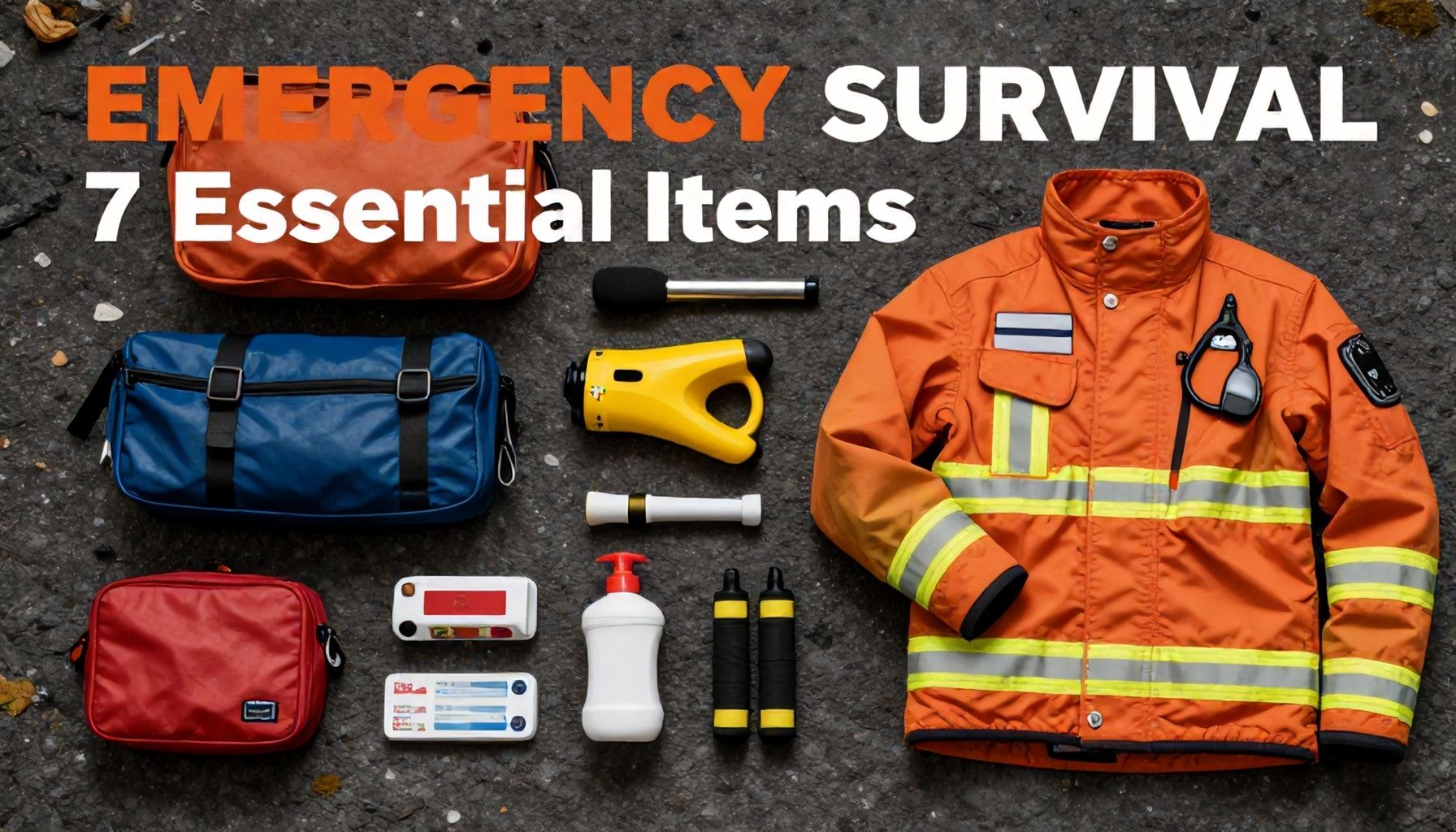 Acil Durumlarda Hayatta Kalmak İçin 7 Önemli Malzeme*