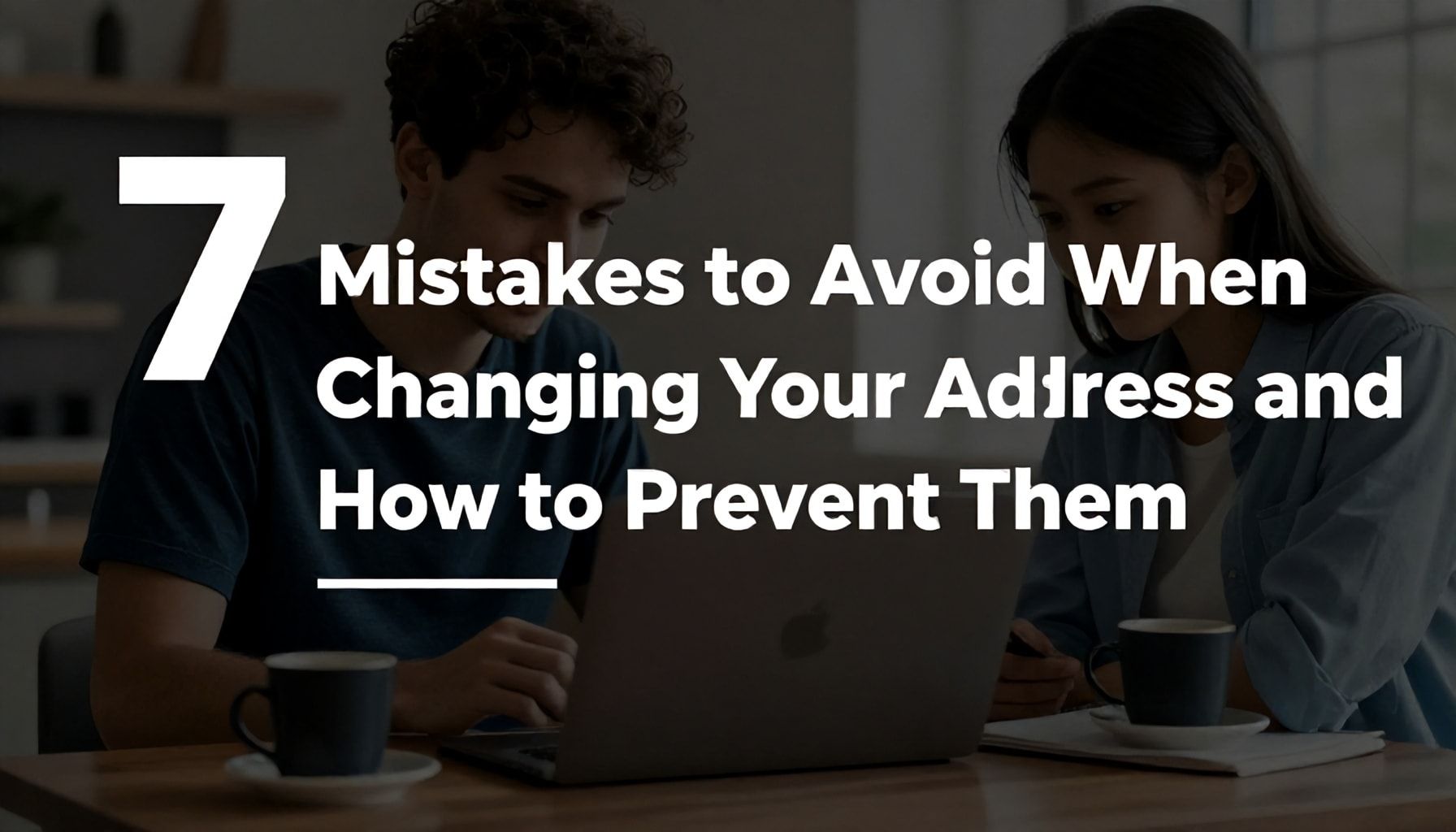 Adres Değişikliği Yaparken Yapılacak 7 Hatalı İşlem ve Nasıl Onları Önleyebilirsiniz*