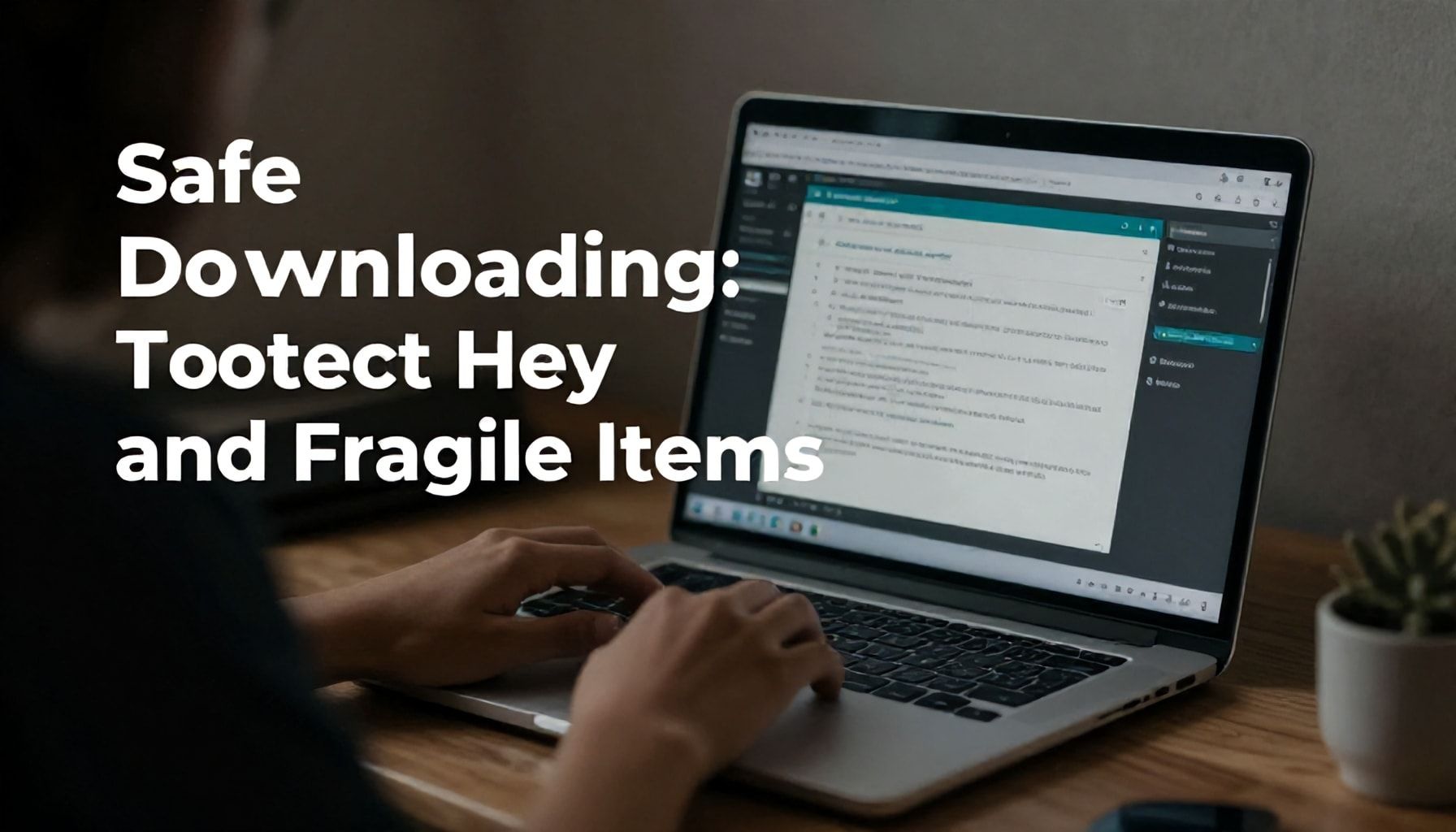 Güvenli İndirme Teknikleri: Ağır ve Kırılgan Eşyaları Koruyun