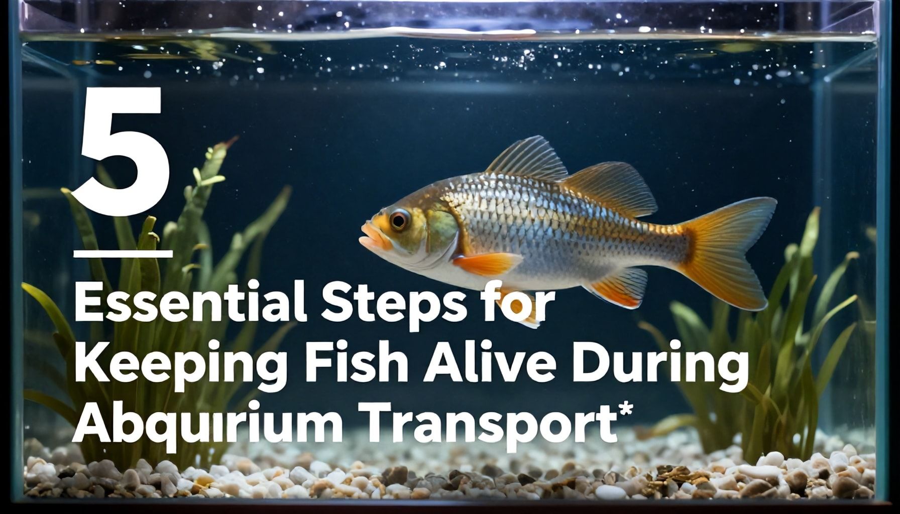 Balıkları Güvenle Taşıma: Akvaryum Taşımada Dikkat Edilmesi Gerekenler 1 Akvaryum Taşımada Balıkların Hayatta Kalması İçin 5 Temel Adım*