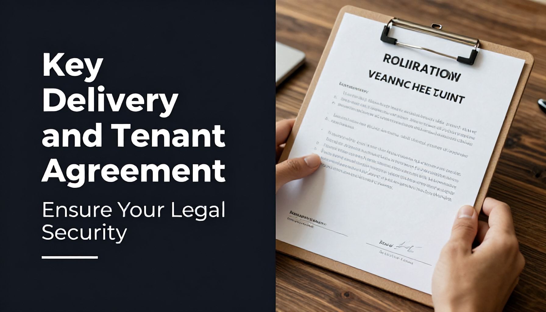 Anahtar Teslimi ve Ev Sahibiyle Tutanak Tutma: Hukuki Güvenliğinizi Sağlayın