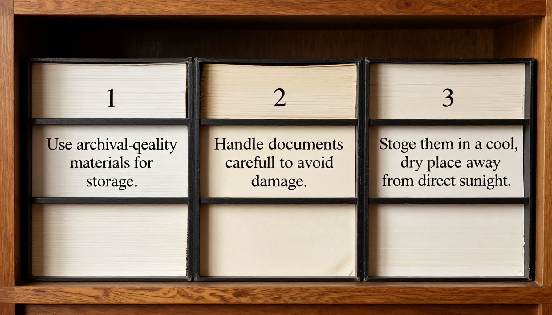 Arşiv Belgelerinizi Güvenli Taşımak İçin 3 Temel Adım*