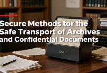 Arşiv ve Gizli Belgelerin Güvenli Taşınma Yöntemleri