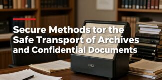 Arşiv ve Gizli Belgelerin Güvenli Taşınma Yöntemleri