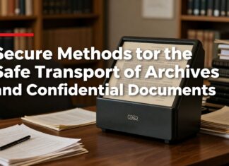 Arşiv ve Gizli Belgelerin Güvenli Taşınma Yöntemleri