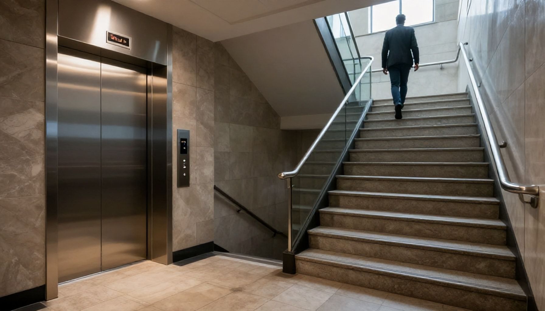 Asansör ve Merdiven Boşaltma: Neden Önceden Planlama Hayati Önem Taşıyor?*