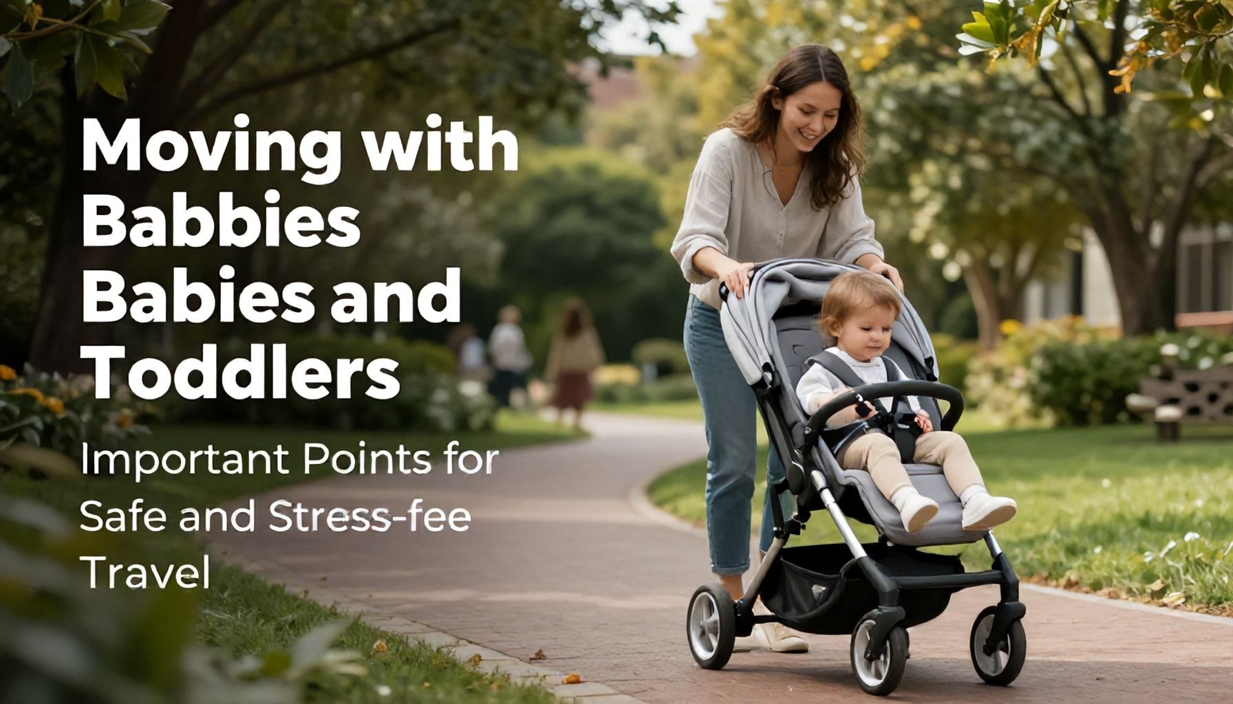 Bebek ve Küçük Çocuklarla Taşınma: Güvenli ve Stresiz Hareket Edinme İçin Önemli Noktalar 1 Bebek ve Küçük Çocuklarla Taşınma: Güvenli ve Stresiz Hareket Edinme İçin Önemli Noktalar*