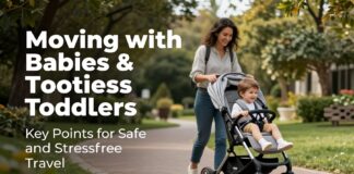 Bebek ve Küçük Çocuklarla Taşınma: Güvenli ve Stresiz Hareket Edinme İçin Önemli Noktalar