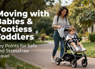 Bebek ve Küçük Çocuklarla Taşınma: Güvenli ve Stresiz Hareket Edinme İçin Önemli Noktalar