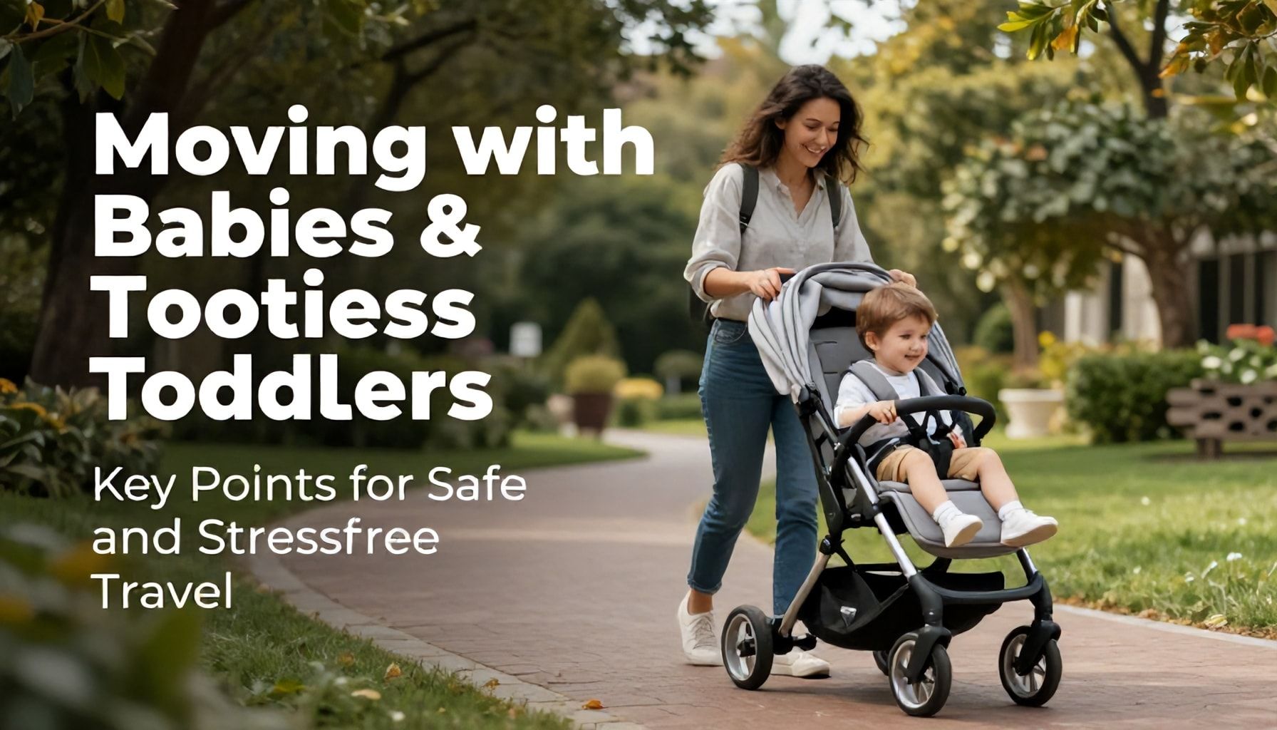 Bebek ve Küçük Çocuklarla Taşınma: Güvenli ve Stresiz Hareket Edinme İçin Önemli Noktalar