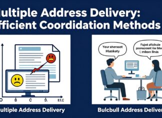 Birden Fazla Adrese Teslimat: Verimli Koordinasyon Yöntemleri